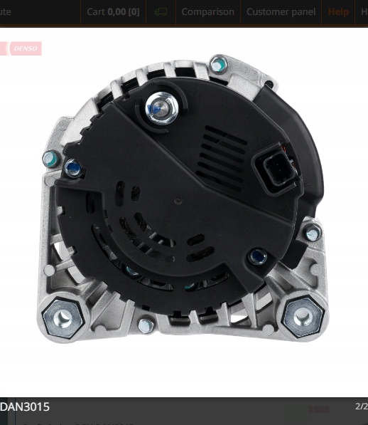 фото №3, Генератор 12v 120a, nissan, opel, renault 1.9 dci/dti