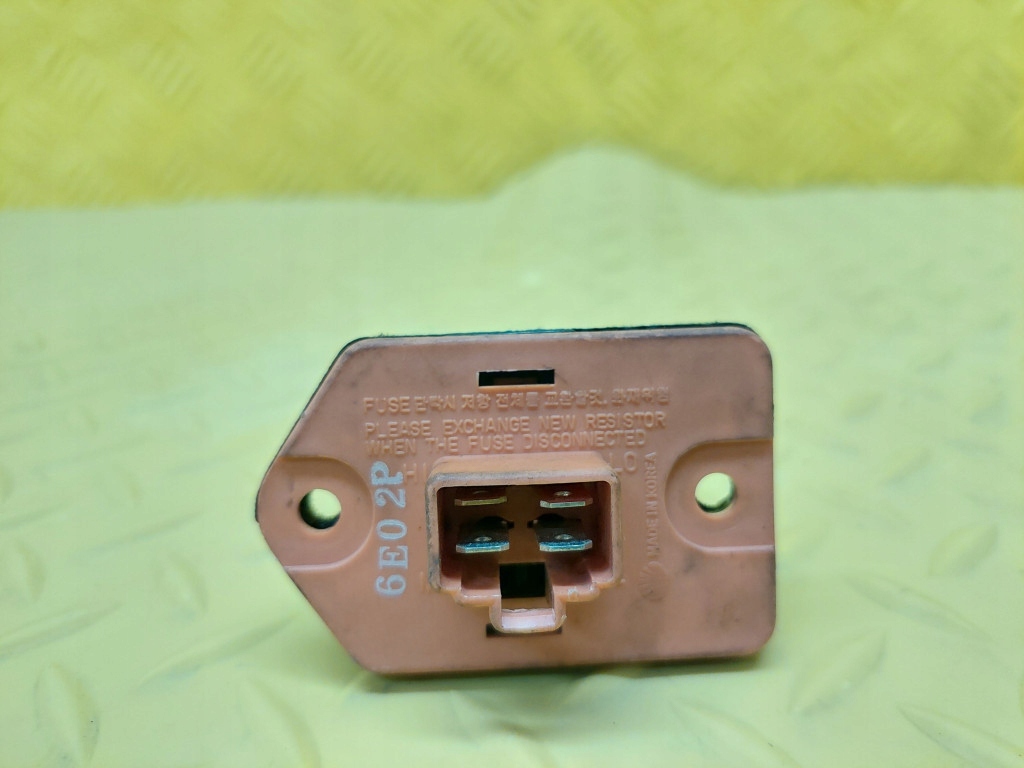 фото №4, Chevrolet lacetti резистор вентилятор 6e02p