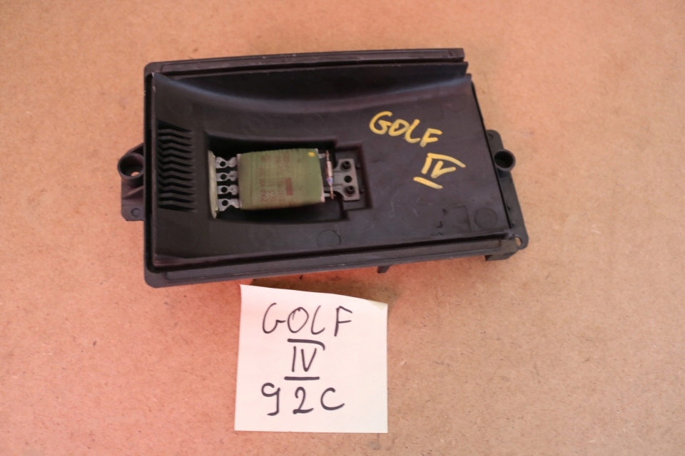 Купить Golf iv резистор резистор вентилятор 1j0907521