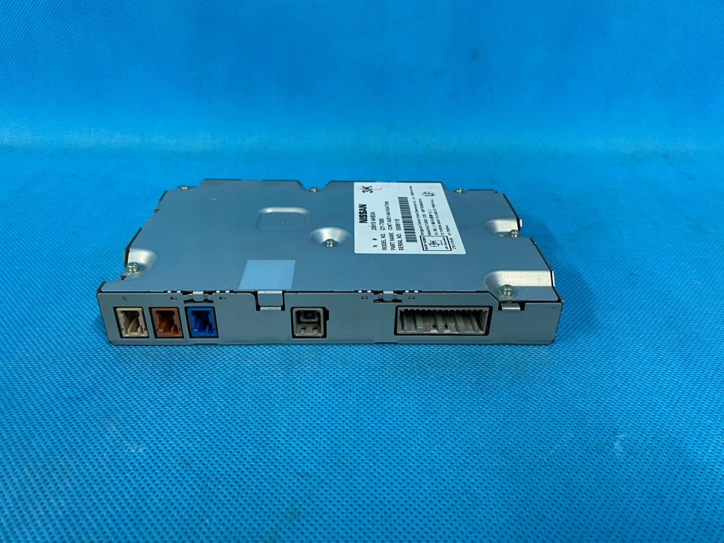 фото №1, Модуль блок управления навигации gps infiniti q50 259154hb3a