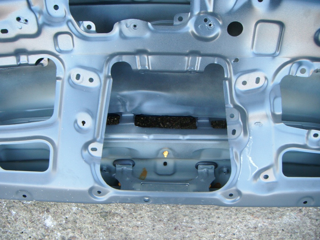 фото №12, Kia sportage iv 4 15- крышка багажника задняя