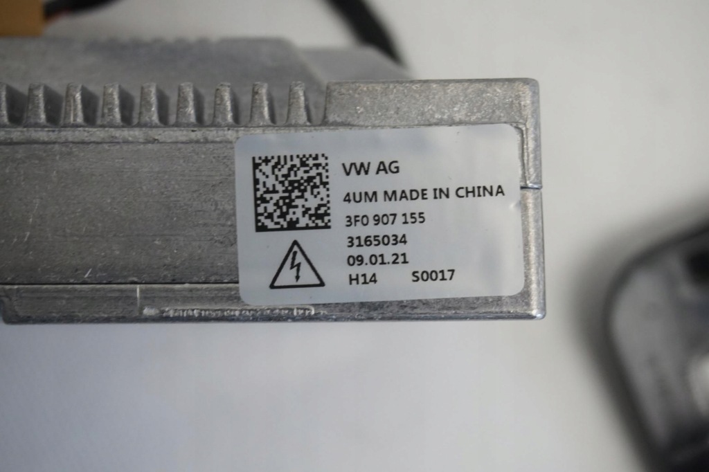 фото №4, Преобразователь напряжения vw golf 8 viii 3f0907155