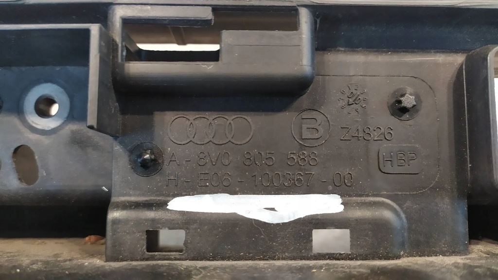 фото №10, Pas передній підсилювач audi a3 8v