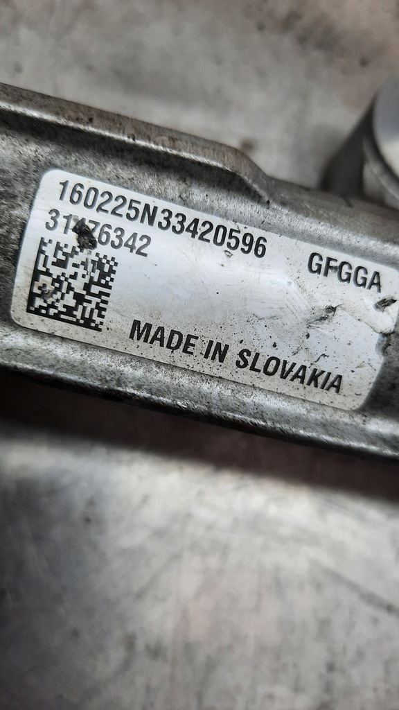 фото №6, Рейка рульова трансмісія 31476342 volvo v40 ii 12-