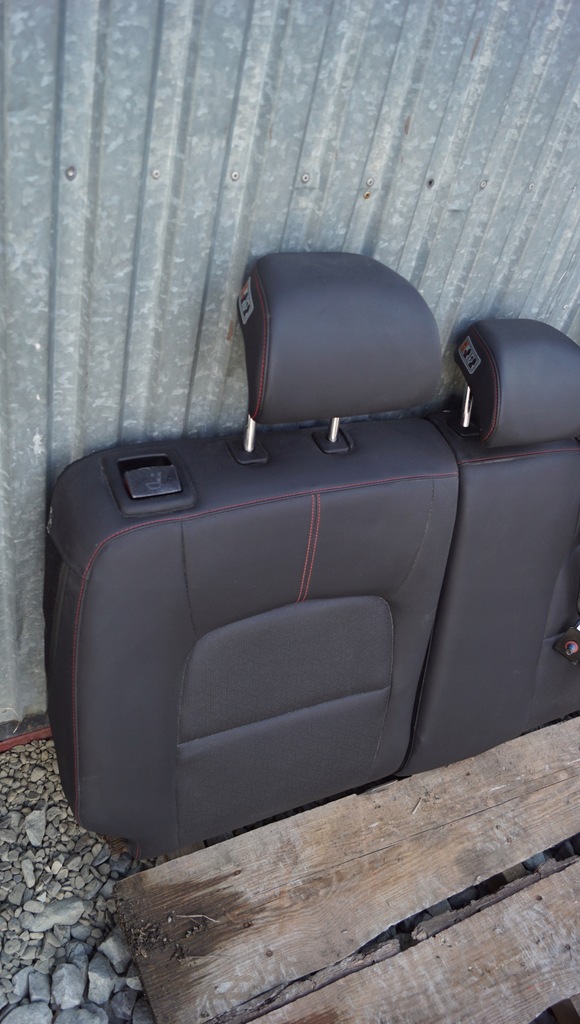 фото №15, Maserati quattroporte vi спинка сиденье задняя