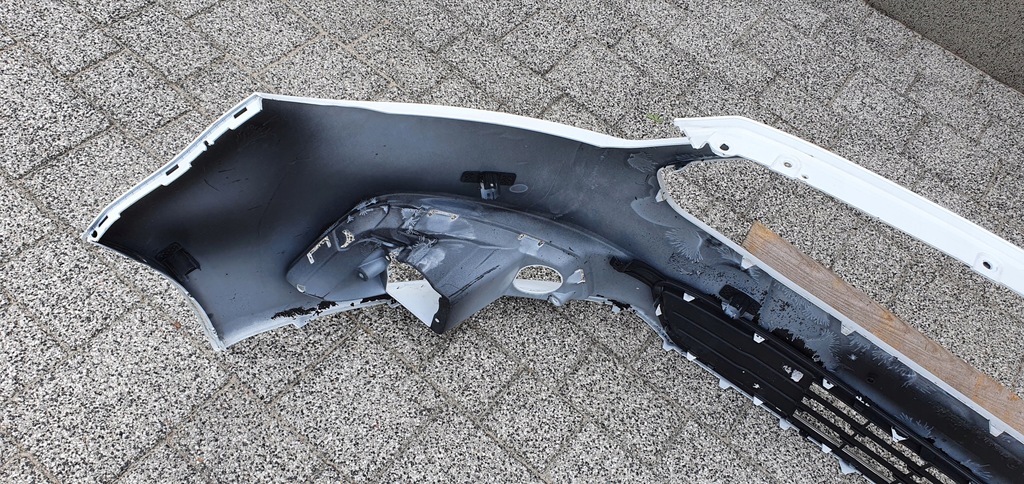 фото №9, Ford s-max mk2 2015- бампер перед оригинал c372