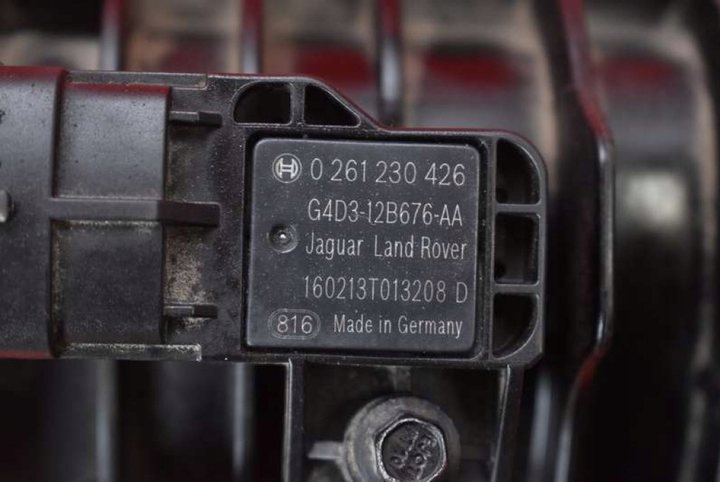 фото №10, Коллектор всасывающий g4d39424ac jaguar f-pace x761 2.0 d 180 km 16-20