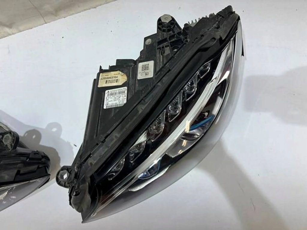 фото №10, Mercedes c-klasa w205 лампа лампы led гибрид