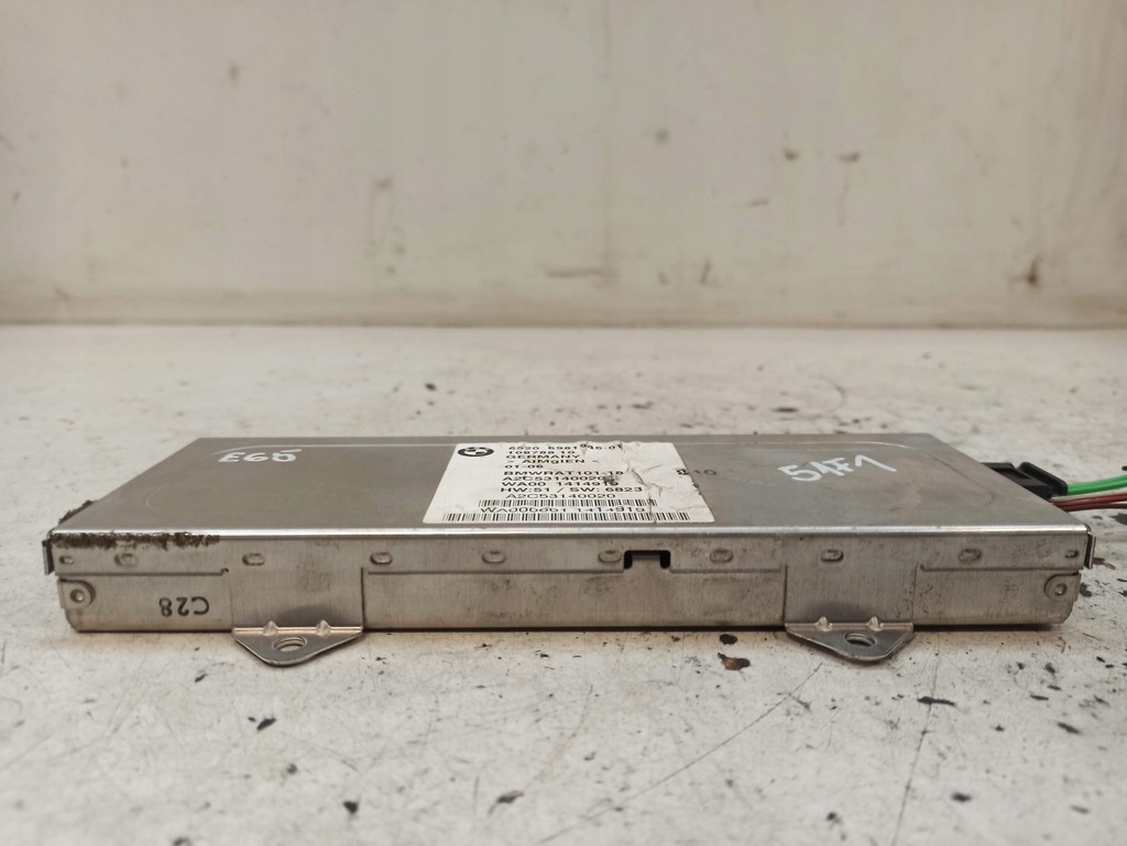 фото №5, Bmw 7 e65 блок керування модуль тюнер радіо 6981946