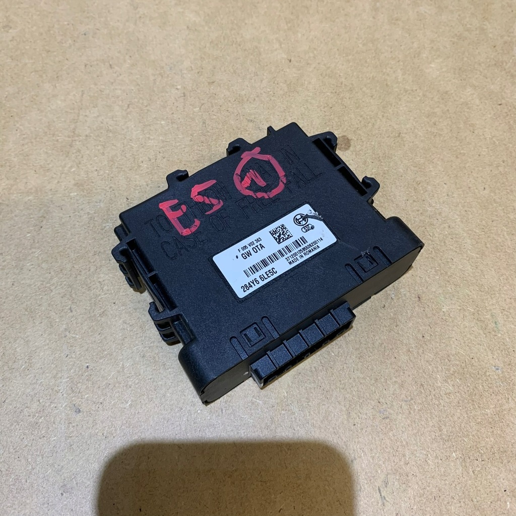 фото №1, Renault espace v lift модуль блок управления 284y66le5c