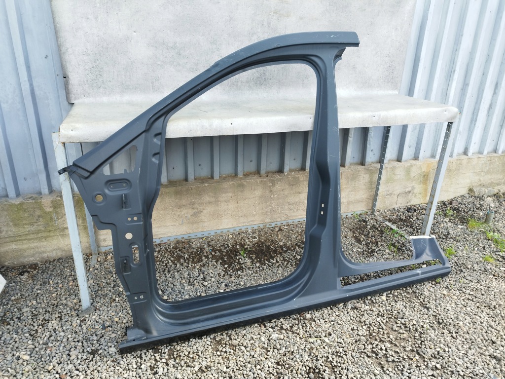 фото №2, Vw caddy 2k7 20- поріг блок двигуна лівий обшивка nowe