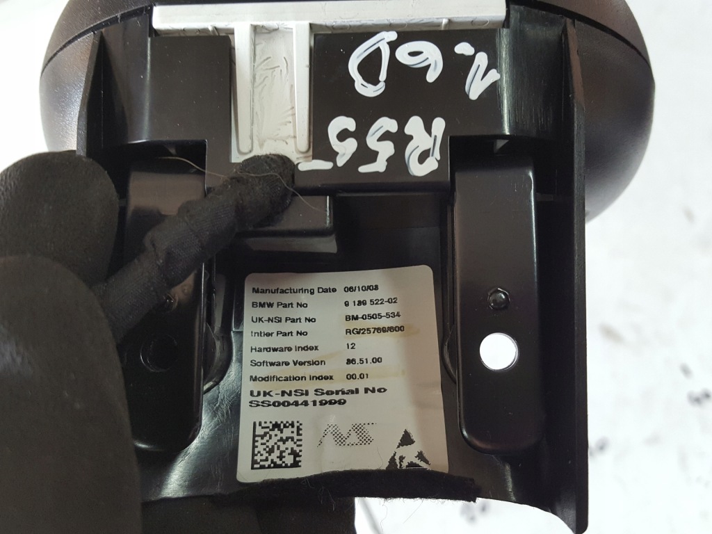 фото №4, Mini clubman 07-11r r55 1.6 d obrotomierz приладова панель