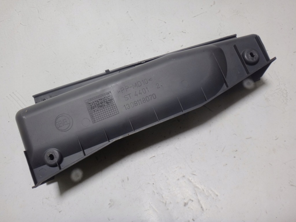 Бардачок полиця заглушка захист накладка ducato boxer jumper 2010 Оригінал