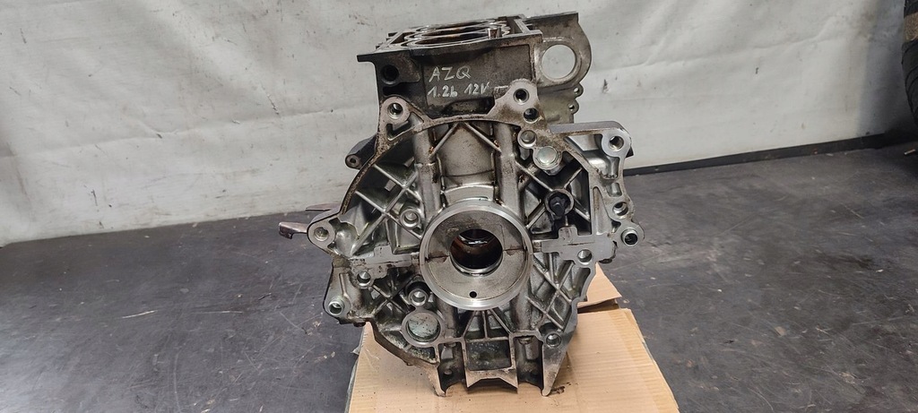 фото №8, Блок dół двигуна vw polo 9n 1,2 12v azq