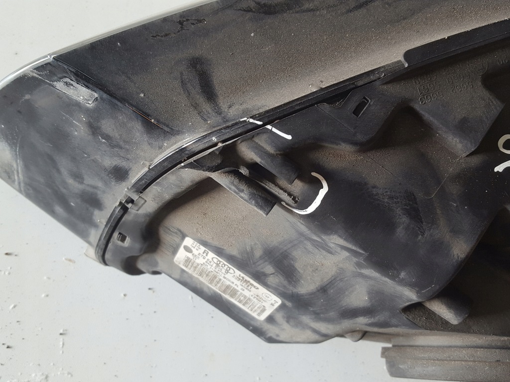 фото №6, Audi a5 8t 07-11r лампа правая перед ксенон anglik