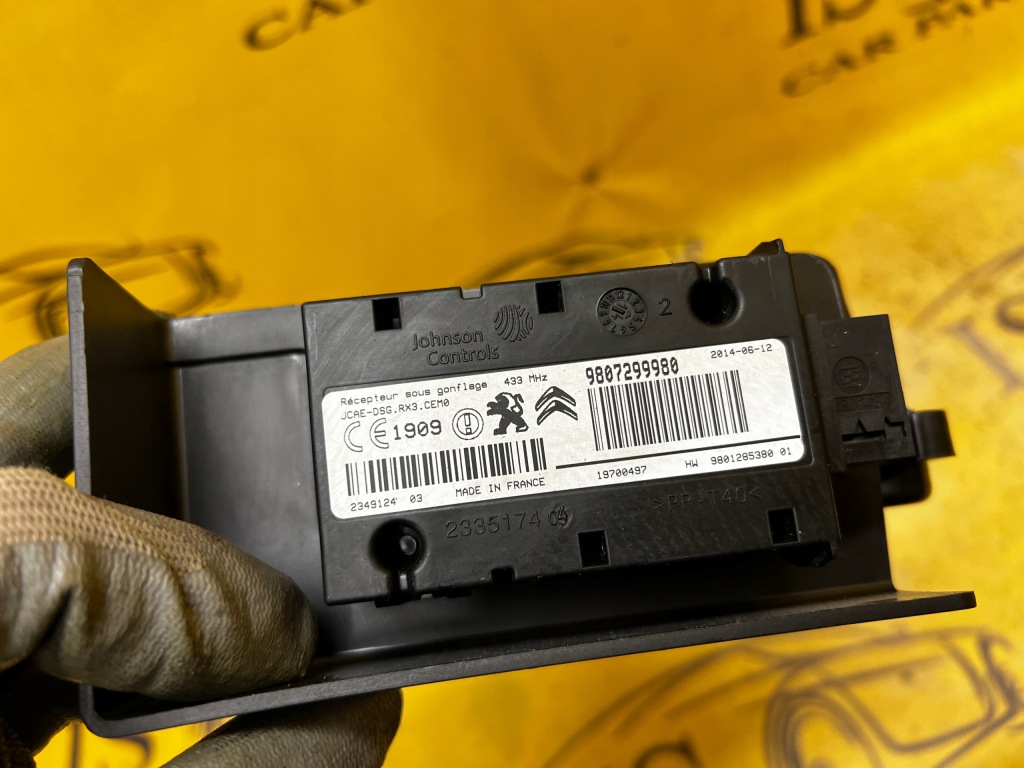 фото №6, Модуль датчика тиску колеса peugeot 508 i rxh hybrid4