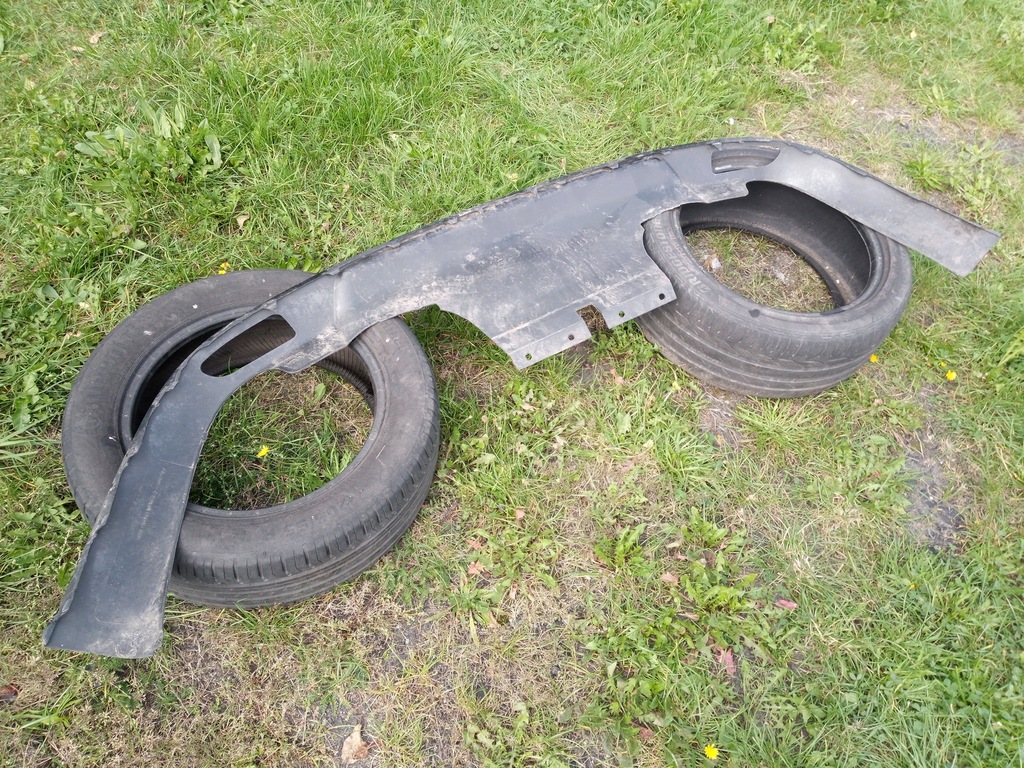 фото №6, Накладка бампера задняя ford mondeo mk3