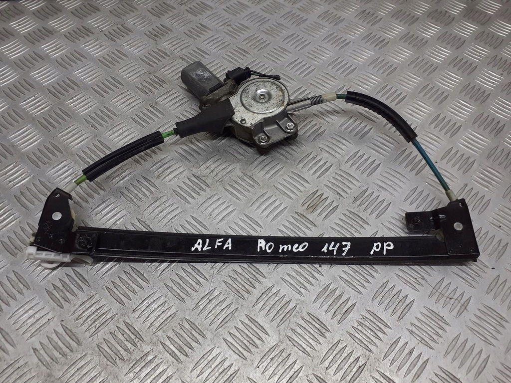 фото №4, Механизм стекло правый перед alfa romeo 147
