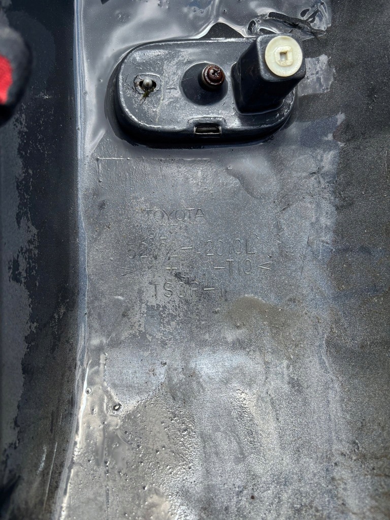 фото №5, Toyota rav4 захист кутик бампера правий задня 52162-42010