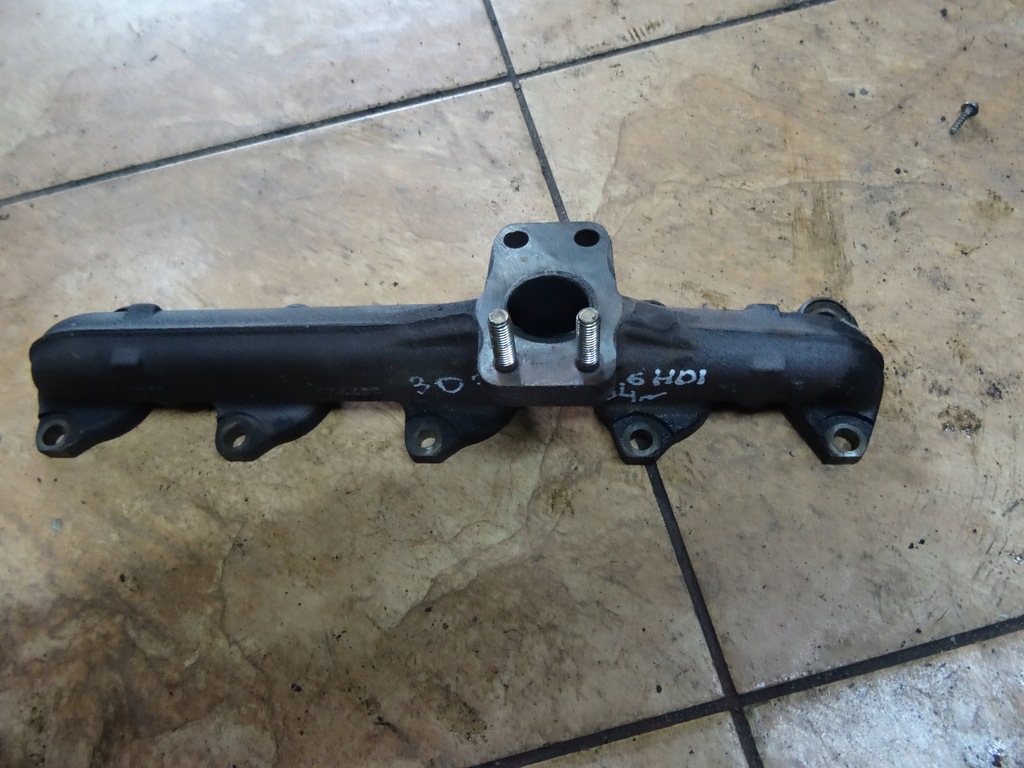 фото №1, Колектор випускний 307 hb 1.6hdi 04r.