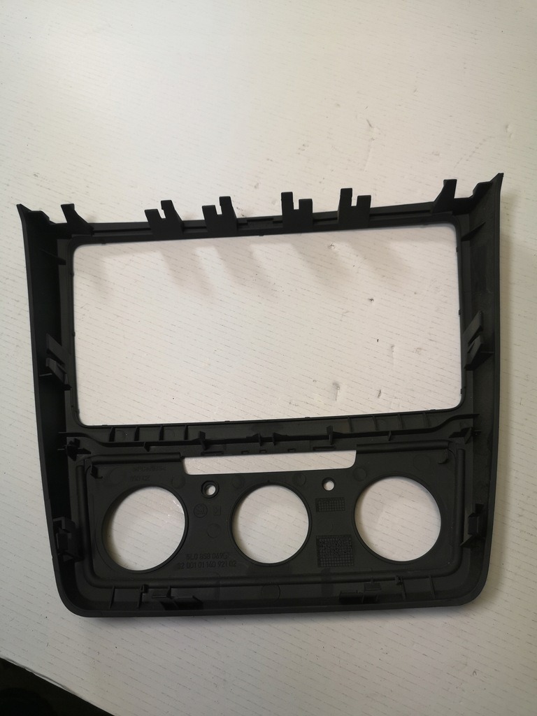 фото №2, Octavia ii рамка радио dekor консоли 1z0