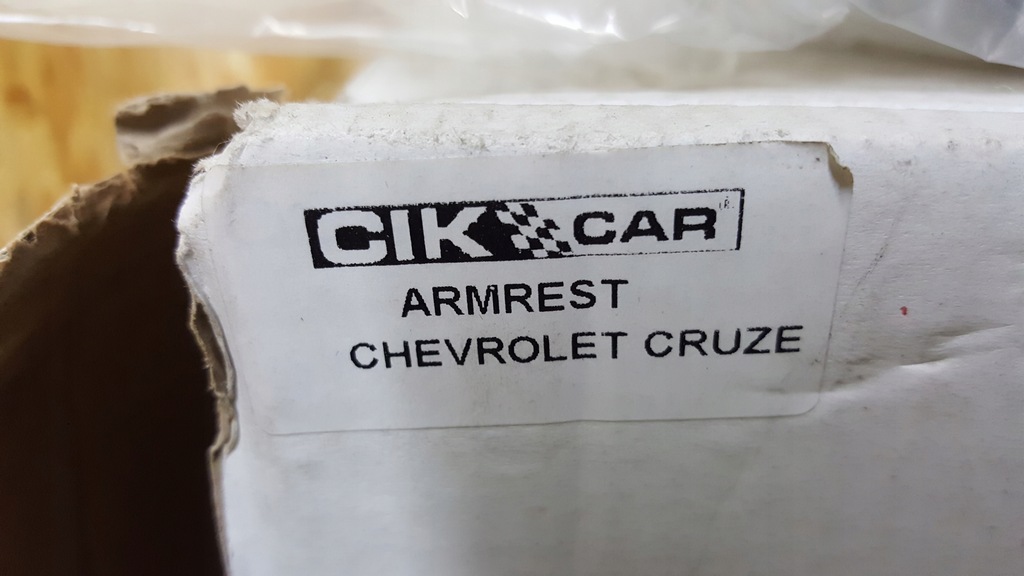 фото №4, Подлокотник chevrolet cruze cikcar armrest