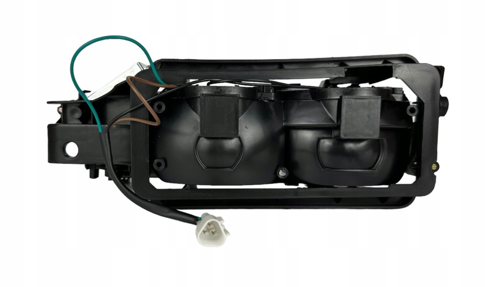 фото №2, Лампа противотуманная фара с рамка левый man f2000