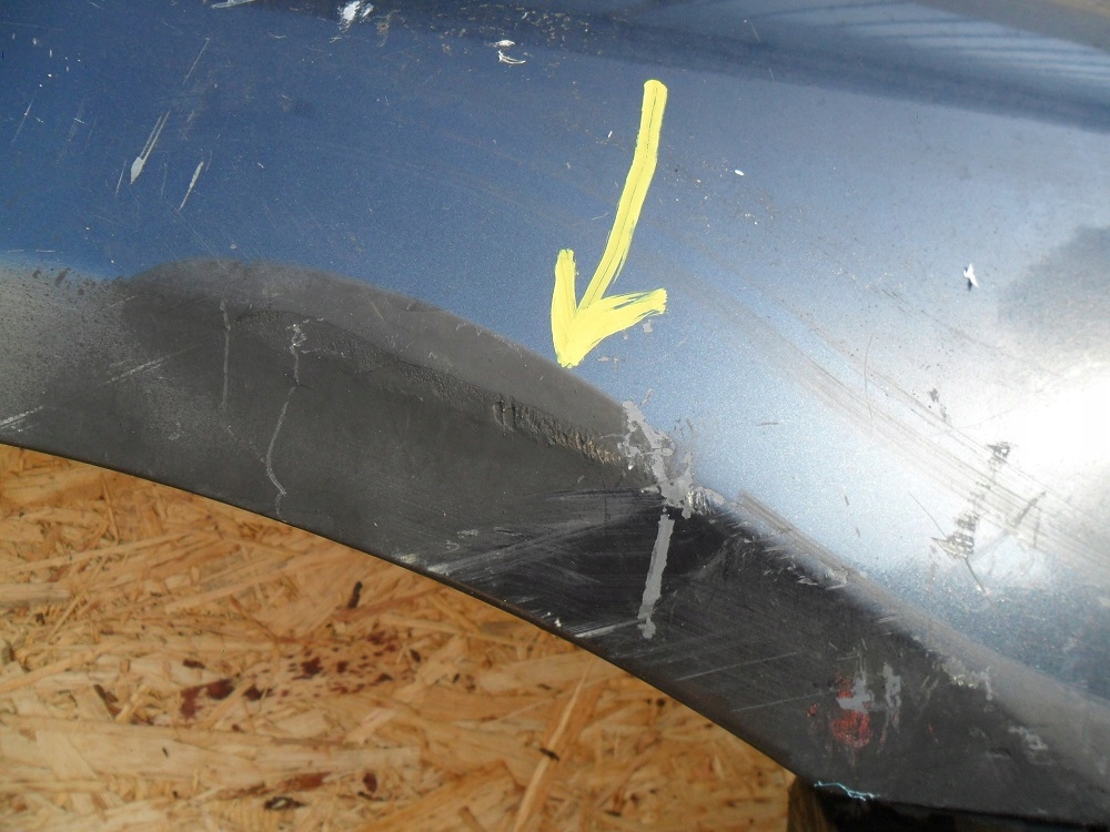 фото №6, Honda accord cl/cm 2003 2004 2005- крыло правый