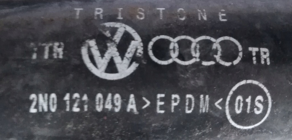 фото №2, Vw crafter ii man tge труба wąż шланги wody