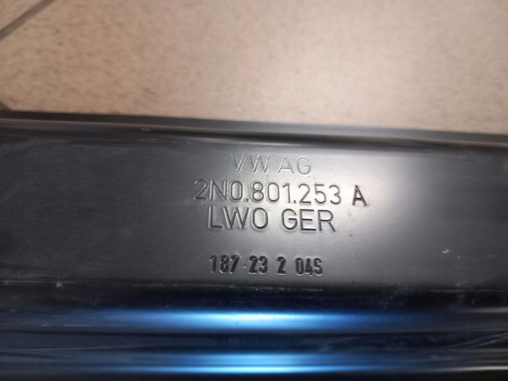 фото №7, Vw crafter 2 ii 16- обшивка порог 2n0801253a