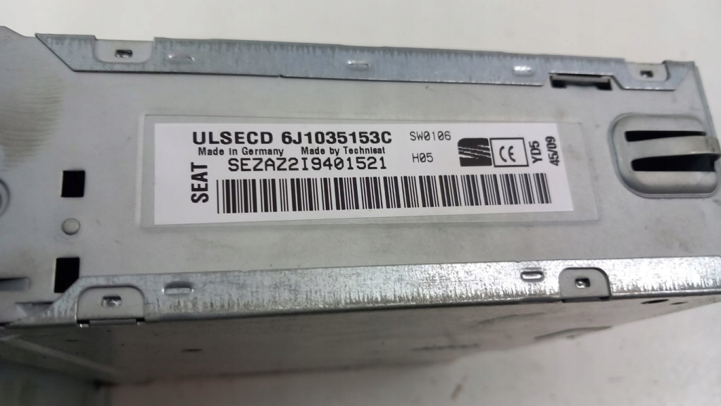 фото №3, Seat радіо ibiza iv mp3 6j1035153c