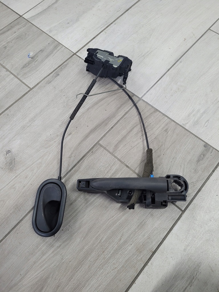 фото №1, Замок дверь левый задняя renault kangoo ii