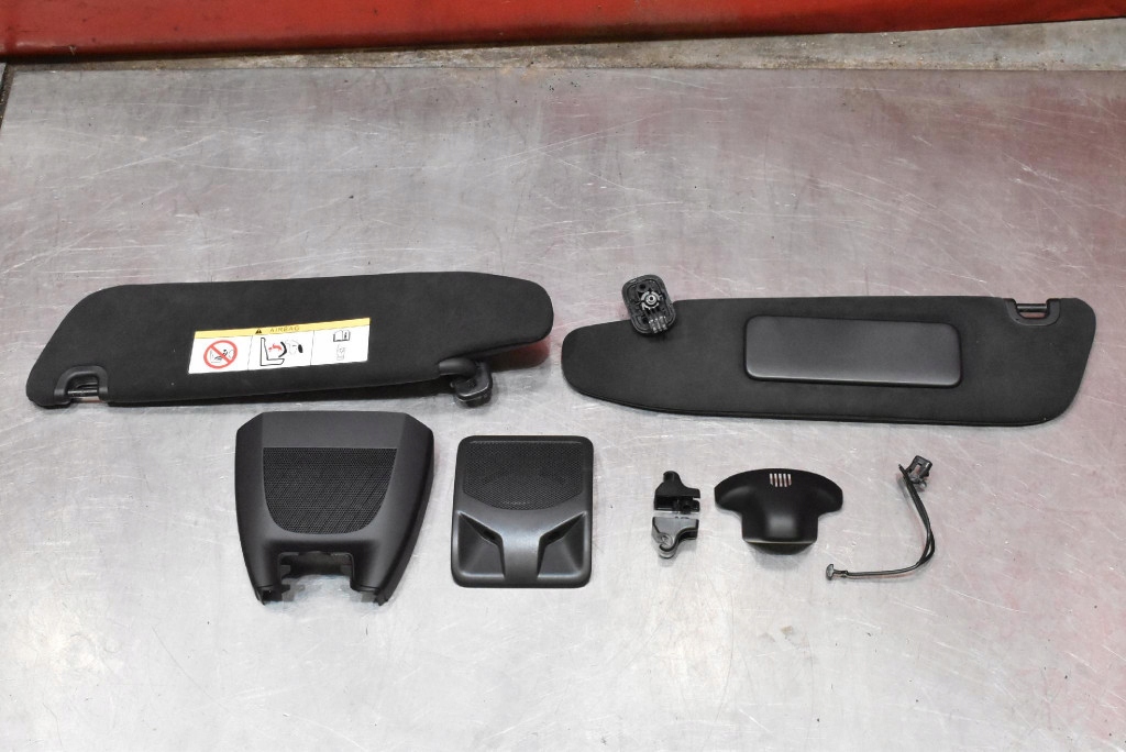 Стеля czarna стійки ручки захист 1045938-02-c tesla model s 12-20 Київ