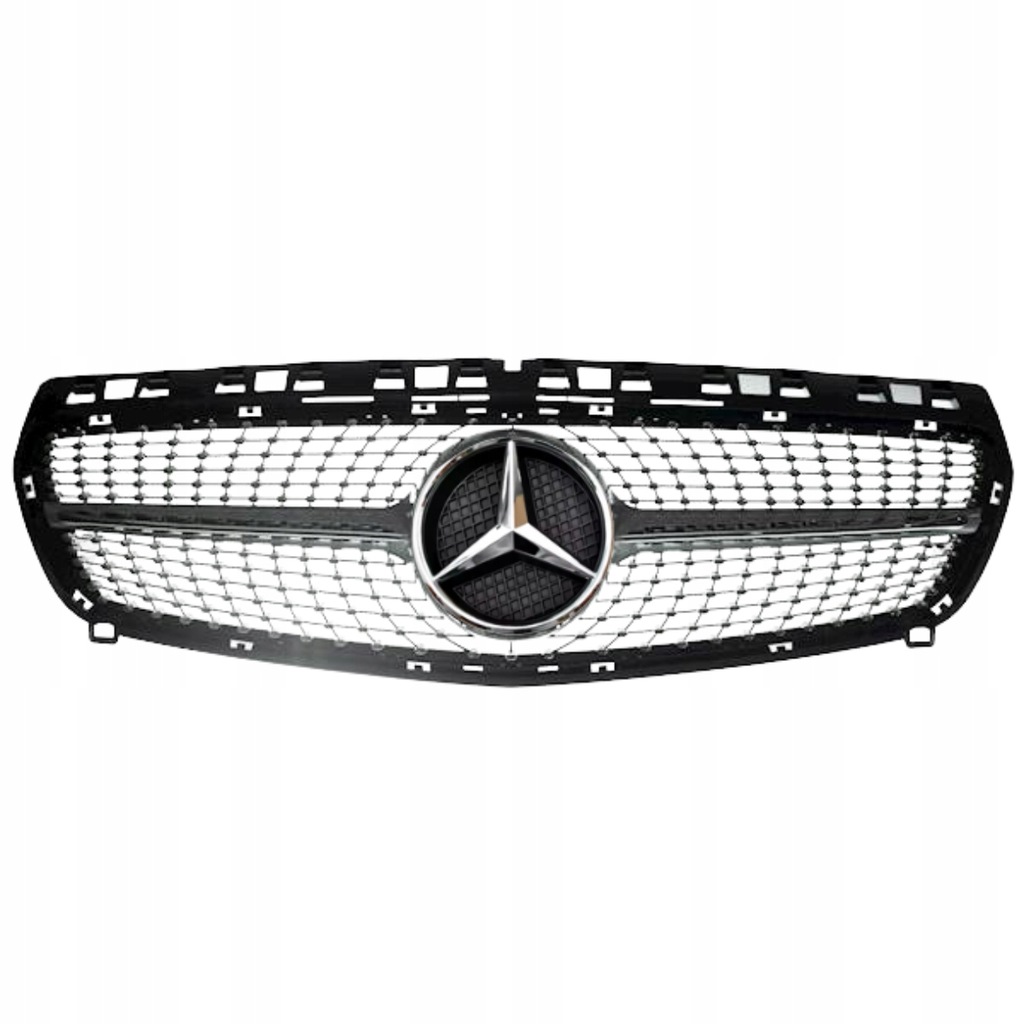 фото №1, Mercedes a klasa w176 2121- решітка радіатора передня решітка радіатора diamond silver новий