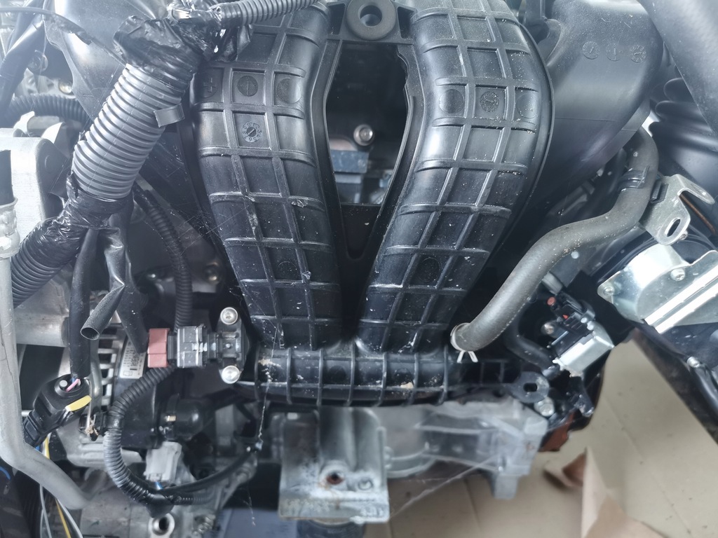 фото №4, Двигатель 2.0 mivec mitsubishi asx 2020 пробег 7 tyś km обозначение 4j11