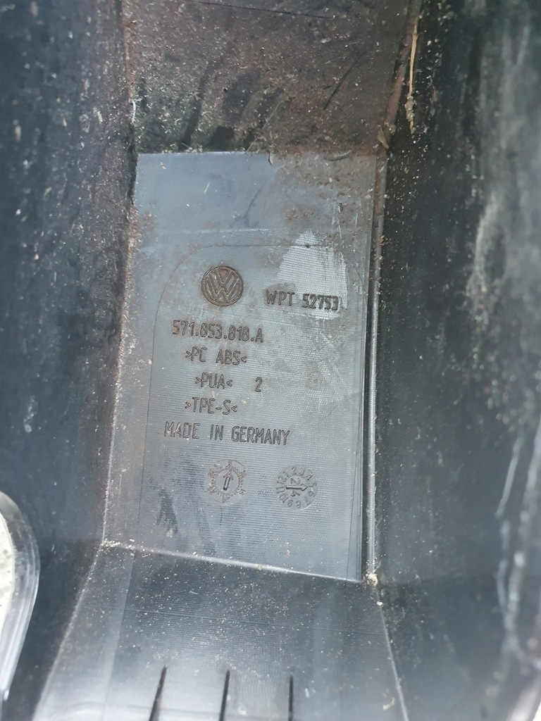 фото №15, Молдинг крыла правый задняя vw tiguan iii