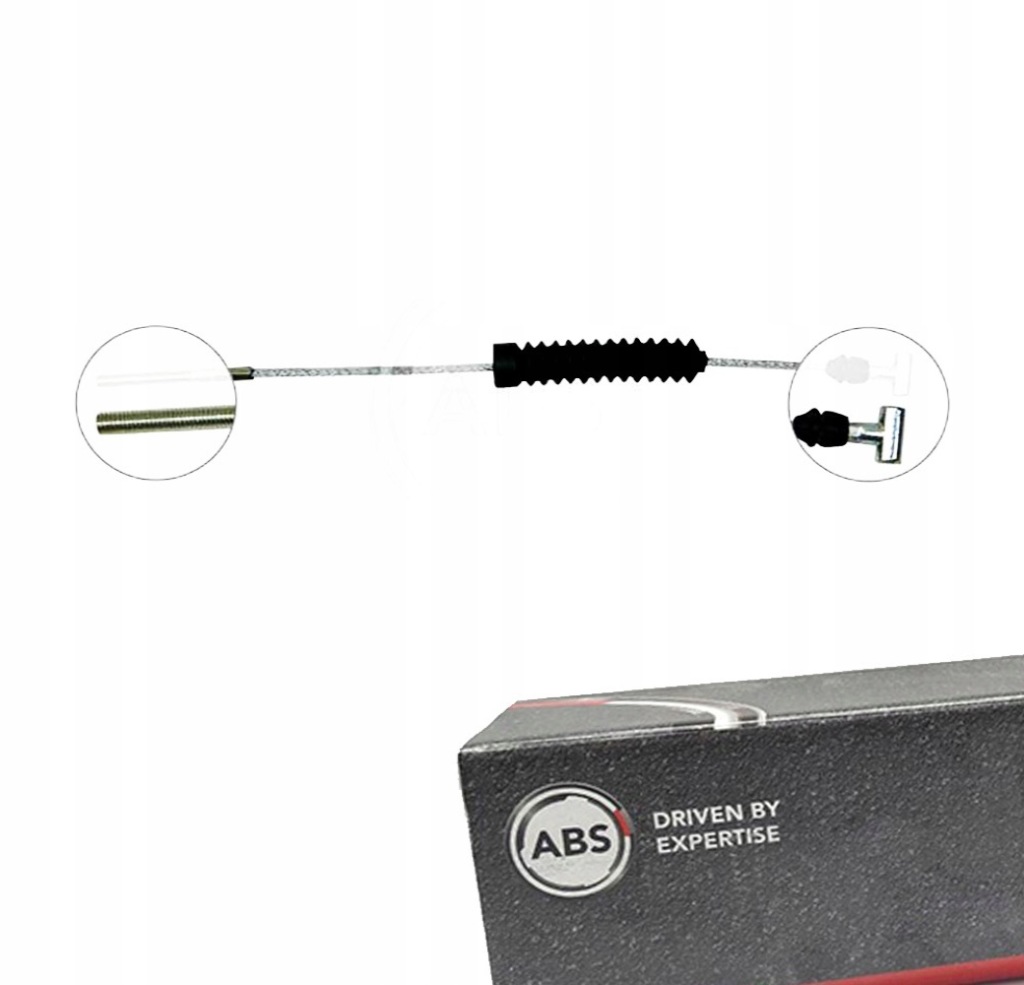 фото №1, Трос тормоза ручного a.b.s. do toyota tercel 1.3