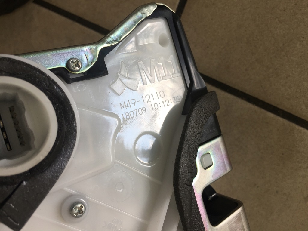 фото №5, Honda hr-v ii замок дверь правый перед 10 pin uk