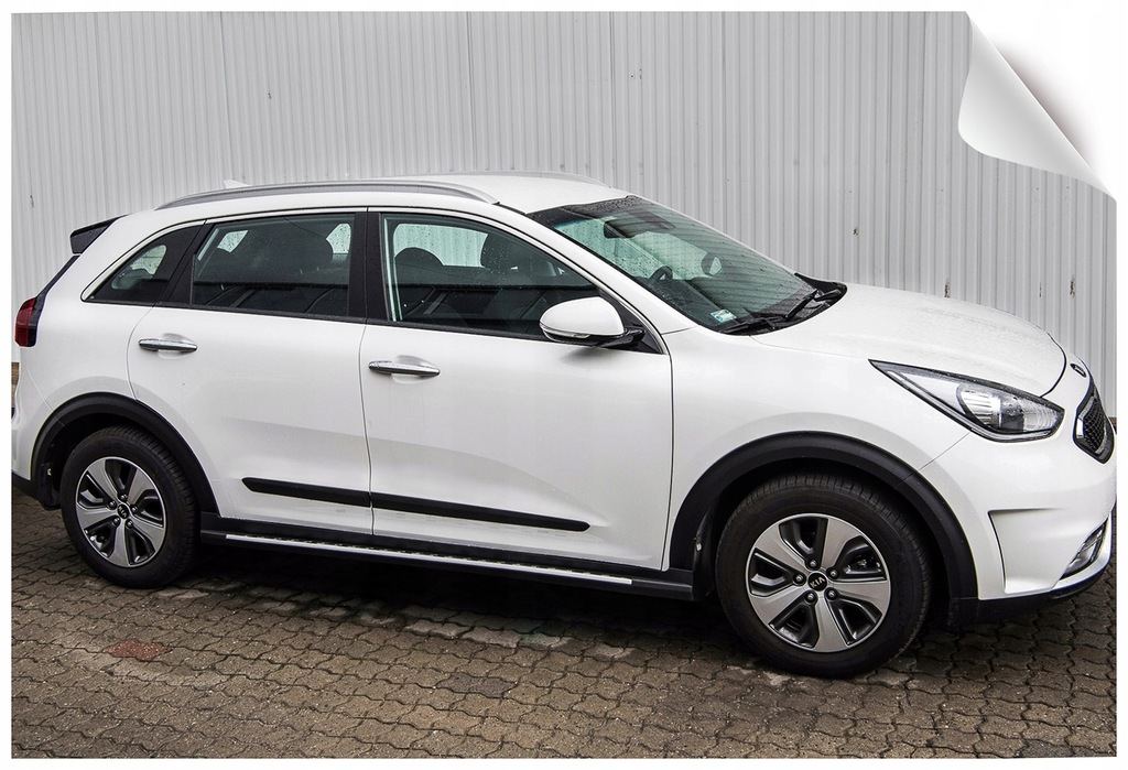 фото №16, Kia niro i de 2016-2021 пороги бічний пороги