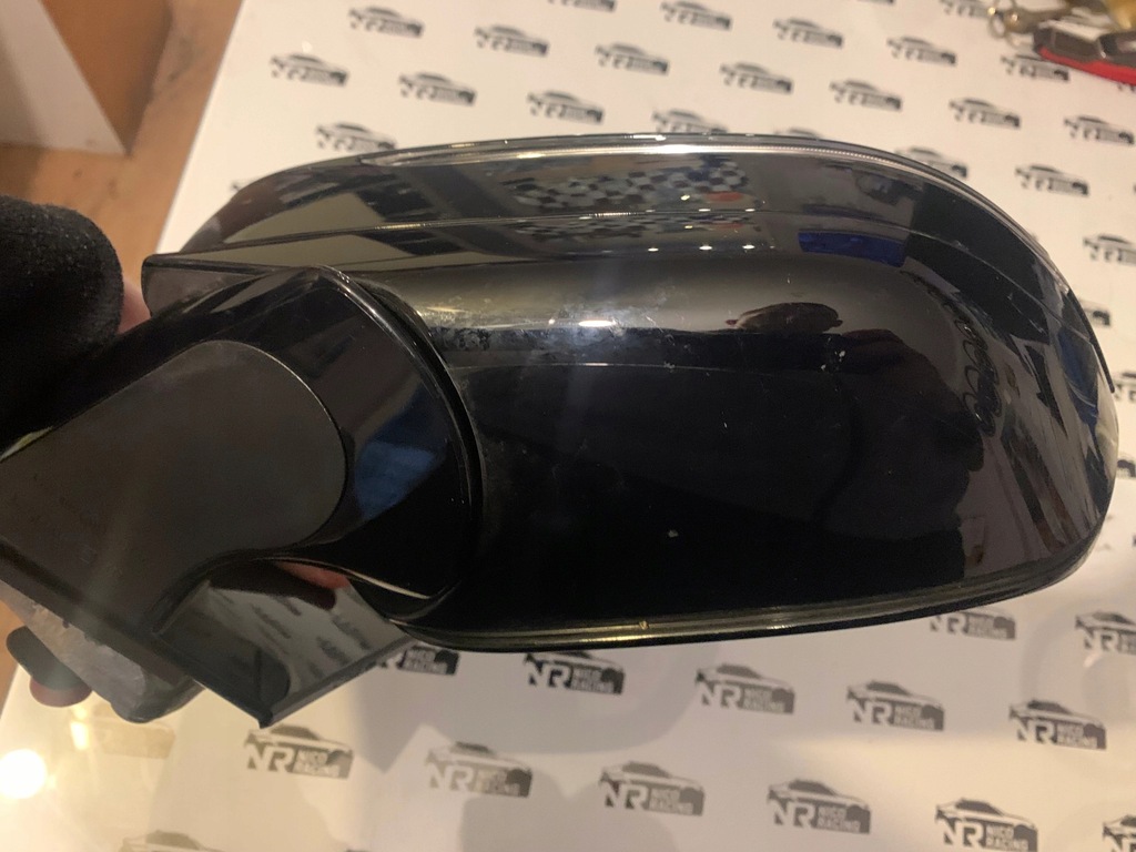 фото №9, Зеркало левая bmw i4 g26 4 g26 5 pin фотохромный shadow line europa