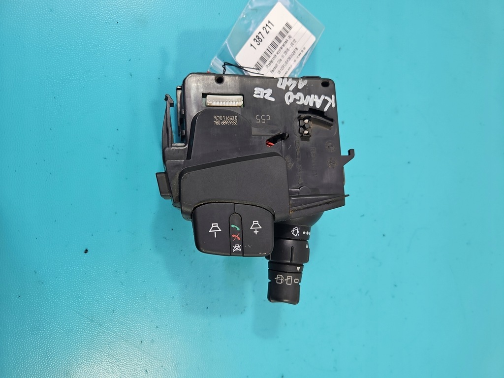 фото №1, Переключатель дворник радио renault clio iii 28363689