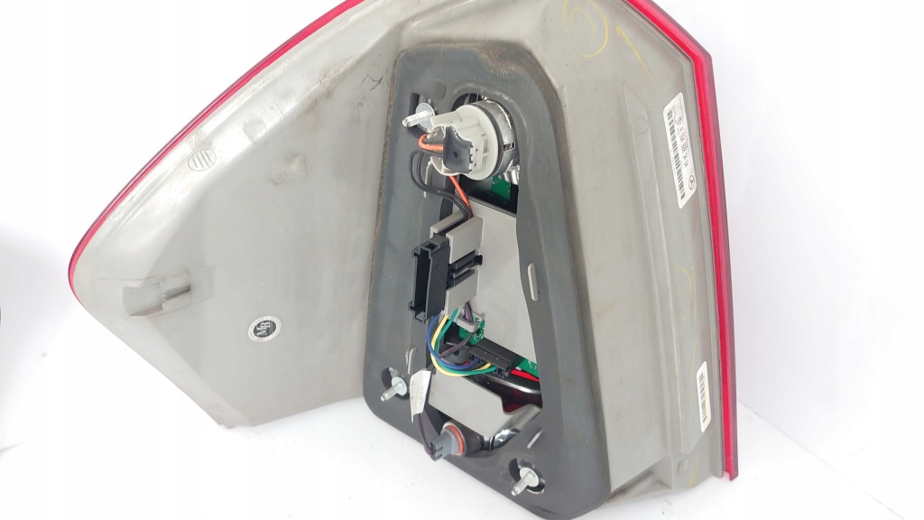 фото №11, Mercedes gl x164 lift лампа лампы задняя правая + левая комплект led europa