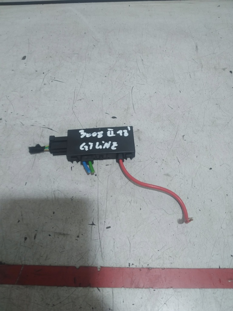 фото №1, Peugeot 3008 ii модуль блок управления 9821872580