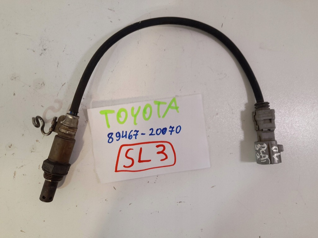 фото №1, Toyota оригинальный номер 8946720070 датчик лямбда-зонд
