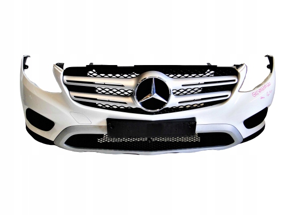 фото №1, Mercedes glc x253 253 бампер передний белый 149