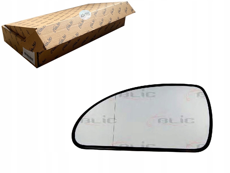 Купити Скло дзеркало зовнішнього асферичне підігрів