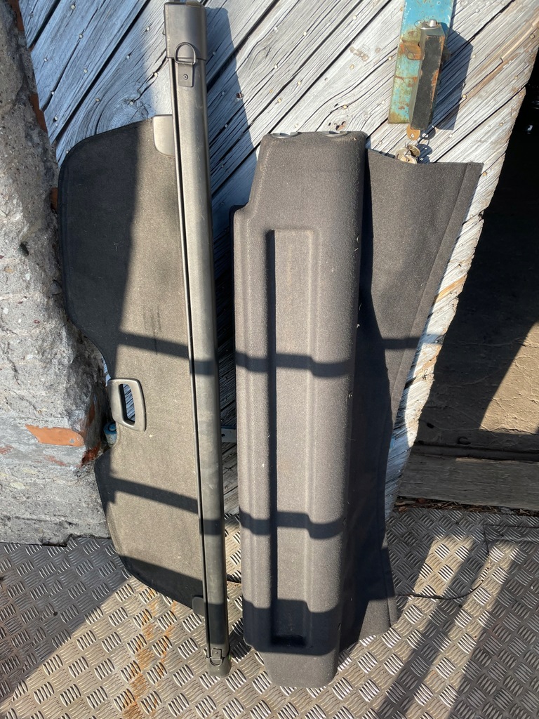 фото №1, Шторка багажника clio iii kombi