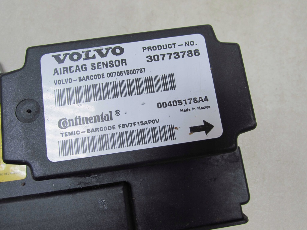 Volvo c30 s40 v50 c70 06-13 модуль датчик подушка безопасности 30773786 в Украине