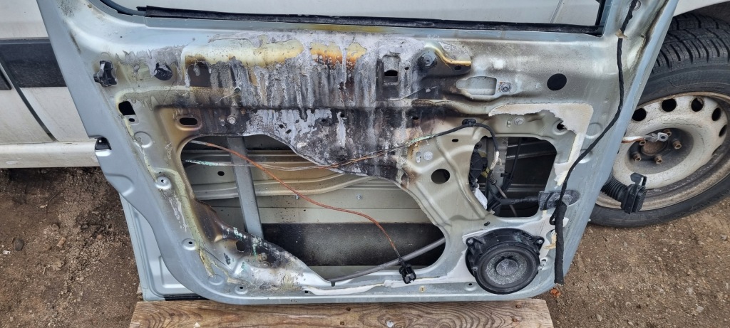 Kangoo iii дверь левый перед полный teb64 - gray sideral bc с Разборки