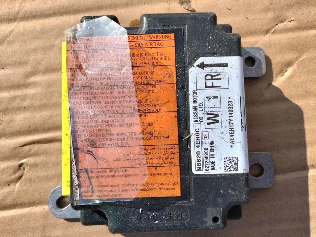 Купить Датчик подушка безопасности nissan qashqai 98820-4ehoc